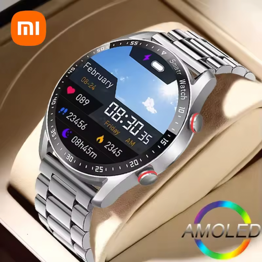 Montre Connectée Waterproof : Élégance et Technologie au Poignet