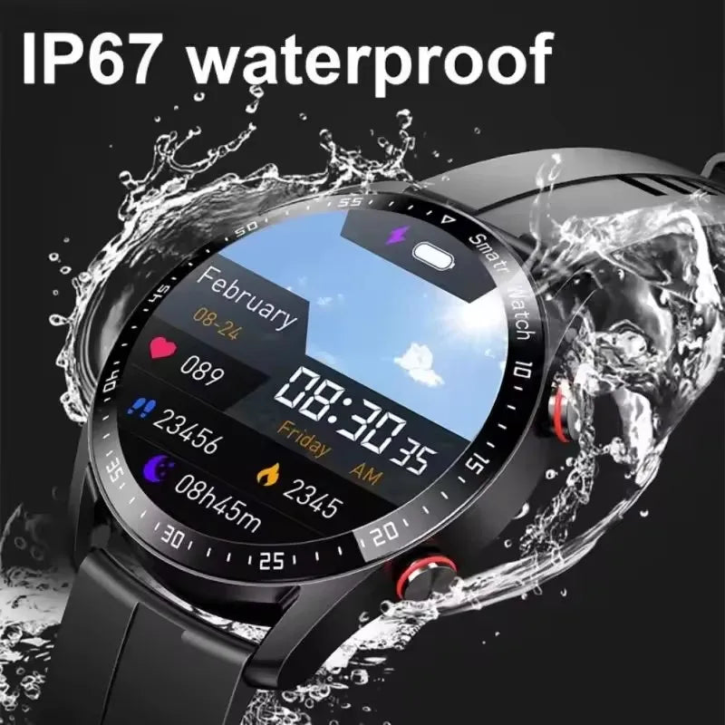 Montre Connectée Waterproof : Élégance et Technologie au Poignet